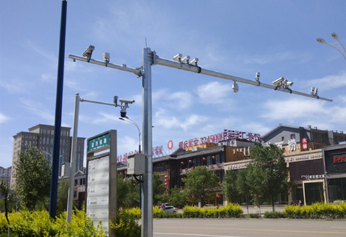 建設中的內蒙古自治區(qū)平安首府智慧交通項目