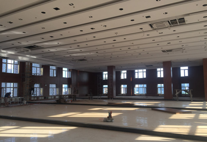 建設中的雞西市公安局數(shù)據(jù)中心項目